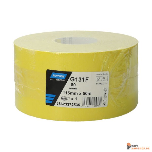 nortonschleifmittel/NORTON_schleifmittel_66623372535 Regular Rolls Norton TT 180 BM 115x50m_80_147810